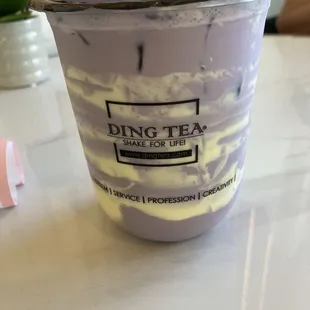 Taro brûlée....so delicious!