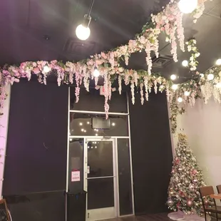 the entrance to the tea - fort worth tea - fort worth