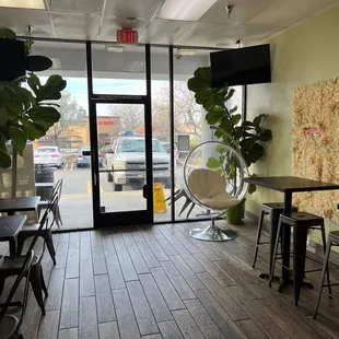 a view of a coffee shop