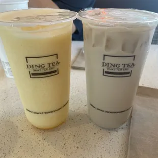 Winter Melon Milk Tea