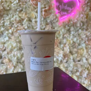 Signature Milk Tea