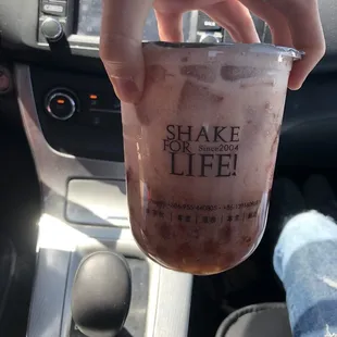 Strawberry Milk Tea