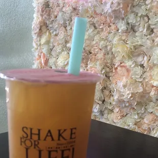 Mango Green Tea