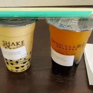 Mango Milk Tea
