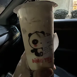 Roasted Oolong Milktea that tastes like any other boba shop