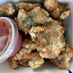 Popcorn chicken