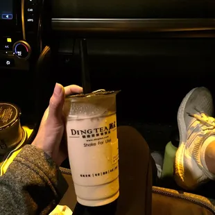 Oolong Milk Tea