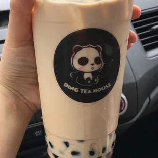 Panda Milk Tea