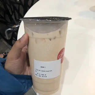 Jasmine Milk Tea