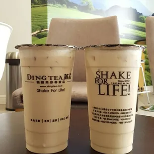 Green Milk Tea