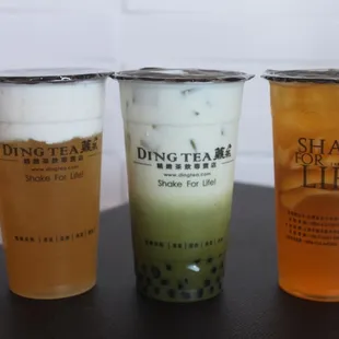 Peach Green Tea