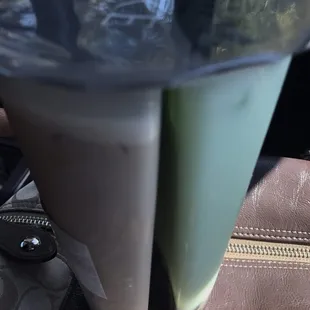 Brown Sugar Milk Tea W/coffee