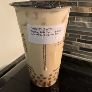 Hokkaido Oolong Milk Tea