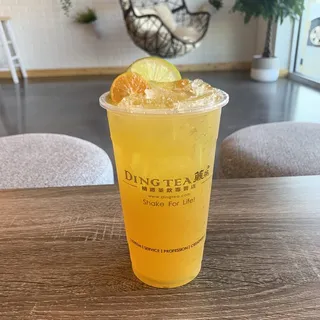 Kumquat Lemon Iced Tea