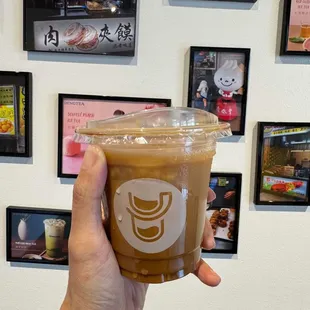 condensed milk coffee