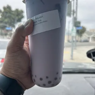 Taro Milk Tea