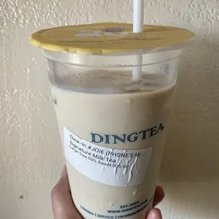 Half sweet, half ice, half flavor