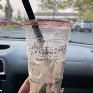 TIRAMISU MILK TEA