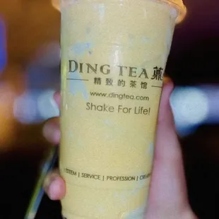 Matcha milk?