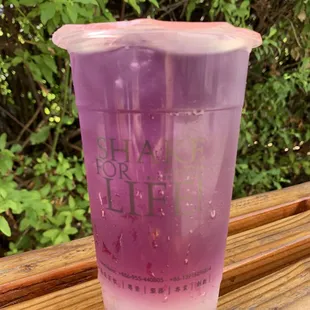 Butterfly pea tea