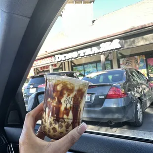Monster Boba Latte