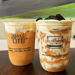 Thai Milk Tea 
Orai Thai Milk Tea