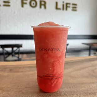 Watermelon Slushy