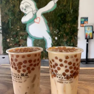 Signature Milk Tea , Jasmine Milk Tea
