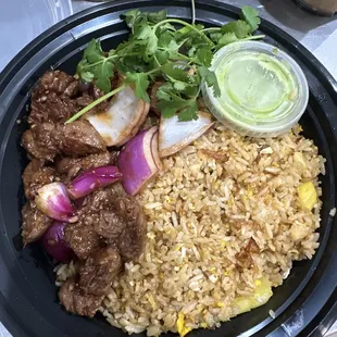 Pineapple Fried Rice