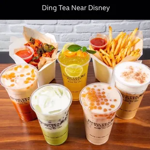 Available for delivery on Yelp, Uber Eats, GrubHub, and DoorDash!