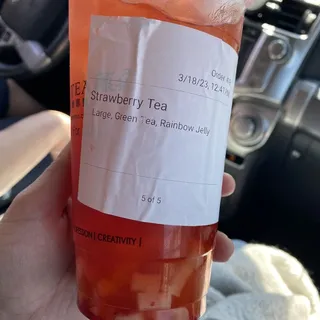 Strawberry Tea