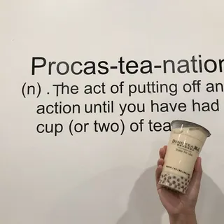 Jasmine Milk Tea