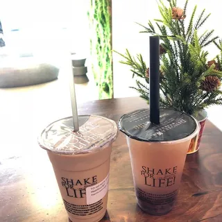 Hazelnut Milk Tea