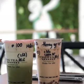 Honey Milk Tea