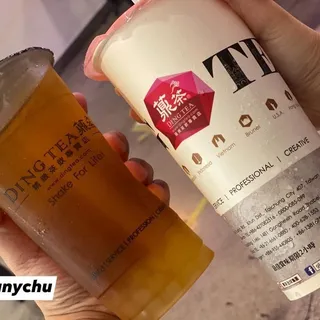 Lychee Milk Tea
