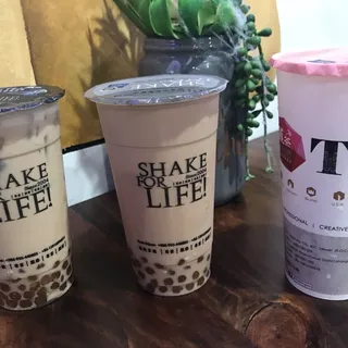 Passion Fruit Milk Tea