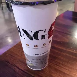 Peach Milk Tea