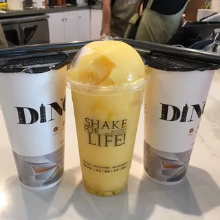 Winter Melon Milk Tea