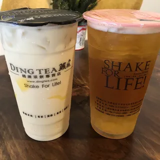 Monster Crystal Boba Latte