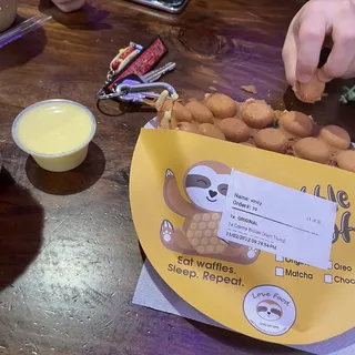 Bubble Waffles
