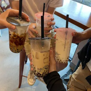 Winter Melon Milk Tea