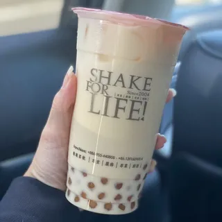 Wintermelon Green Milk Tea