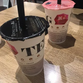 Strawberry Milk Tea