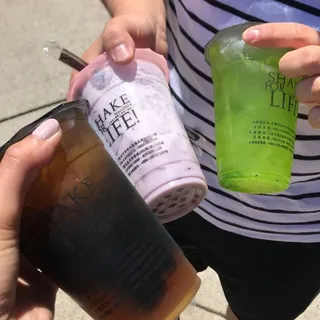 Winter Melon Green Flavored Tea