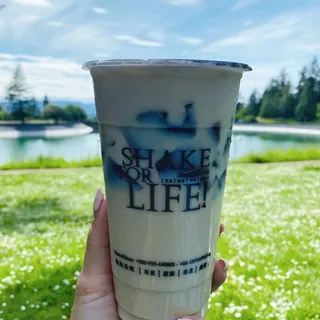 Hot Wintermelon Milk Tea