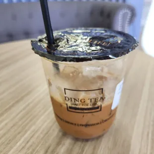 Vietnamese coffee not freshly dripped