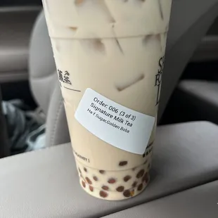 Signature Milk Tea