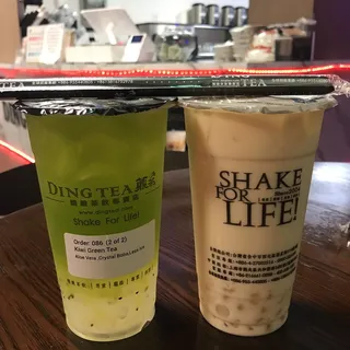 Jasmine Green Milk Tea