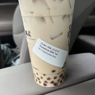 Signature Milk Tea
