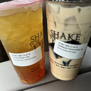 Hokkaido Oolong Milk Tea
